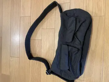 BAGGU 카고 숄더백 블랙