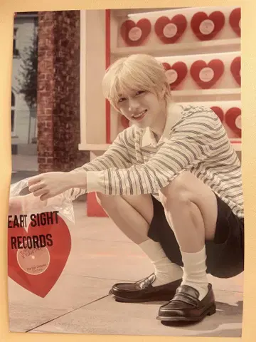 TXT SANCTUARY 범규 레어 Ktwon4U 혜택 포스터