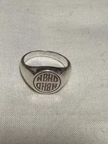 neighborhood 네이버후드 silver ring