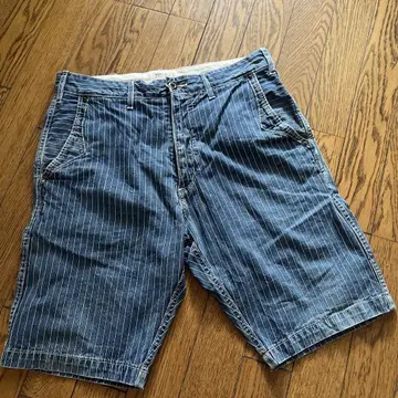 SCHOTT 하프 팬츠 히코리