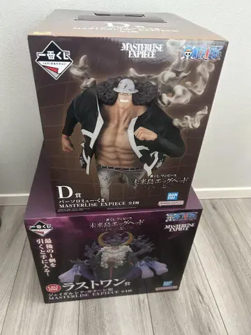ONE PIECE 제일복권 에그헤드 라스트 원 상 새턴 성 D상 곰