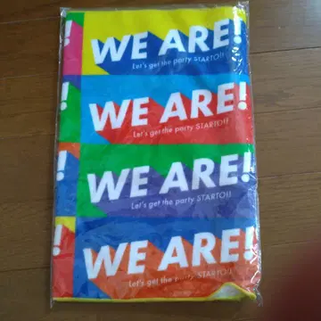 WE ARE! 페이스 타월 컬러