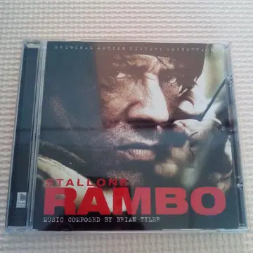 영화 람보 STALLONE RAMBO 사운드트랙 CD 스탤론