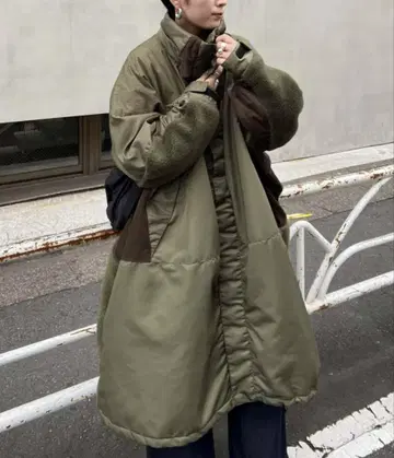 몬스터 충전솜 오버코트 에신타 etsinta