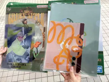 제일복권 Mrs. GREEN APPLE F상 클리어 파일 후지사와 료카