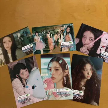 ILLIT 아이릿 엽서 라라포트 한정판 6장 세트