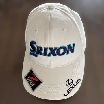 SRIXON 스릭슨 골프 캡 화이트 프리 사이즈