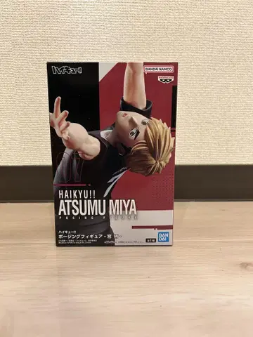 BANDAI SPIRITS 포징 피규어 하이큐!! 미야 아츠무