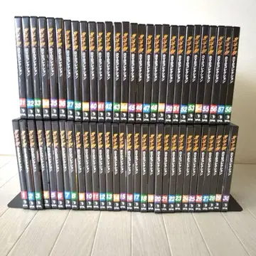 데아고스티니 북두의 권 DVD 컬렉션 전 58권