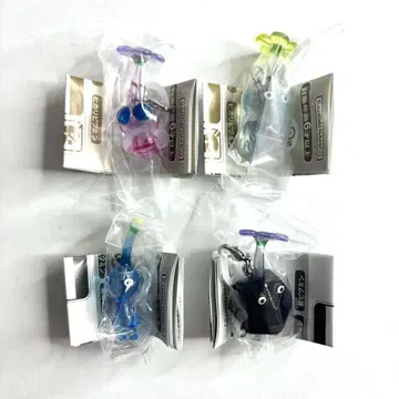 피크민 메지루시 액세서리 4개 세트