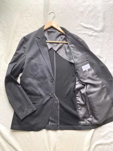 현행 택 THE SHOP TK 스트레치 네이비 자켓 XL 새상품급