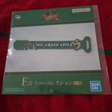 Mrs. GREEN APPLE E상 러버 컬렉션