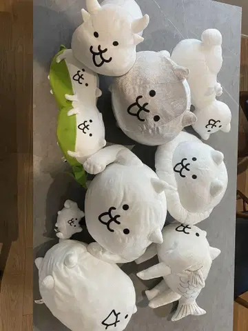 냥코 대전쟁 BIG 봉제 인형 세트