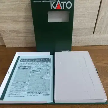 KATO 10-214 차량 케이스 + 기차 여객차 10량용 우레탄