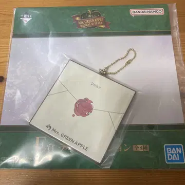 미세스 1번 복권 러버 컬렉션 Dear E상