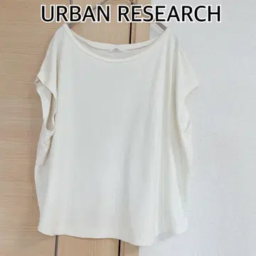 URBAN RESEARCH 어반 리서치 반팔 T셔츠 화이트