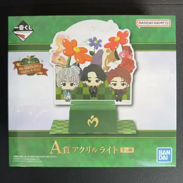 Mrs. GREEN APPLE 제일복권 A상 아크릴 라이트