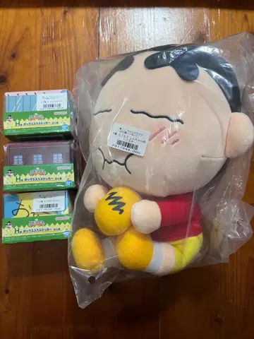 짱구는 못말려(크레용 신짱) 봉제 인형 세트