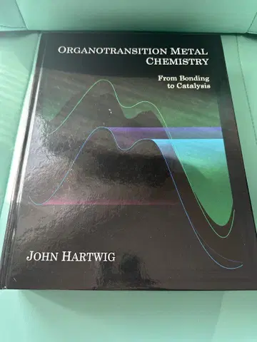 Organotransition Metal Chemistry