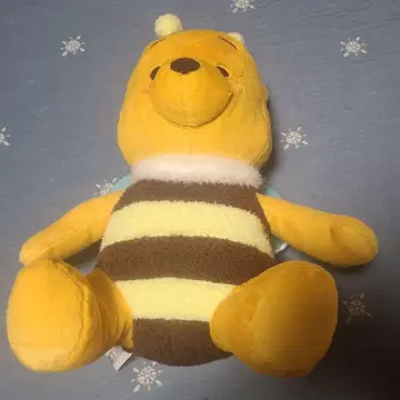 꿀벌 푸우 봉제 인형