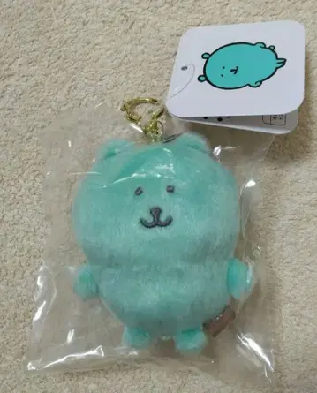 나가노 캐릭터 컬러 나가노의 곰 마스코트 민트 그린