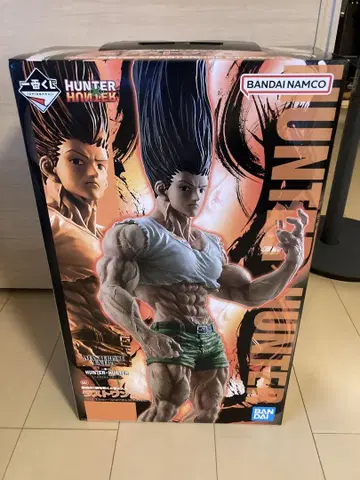 HUNTER x HUNTER 제일복권 라스트 원상 곤 성장 ver