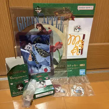 Mrs. GREEN APPLE 굿즈 세트 히로파