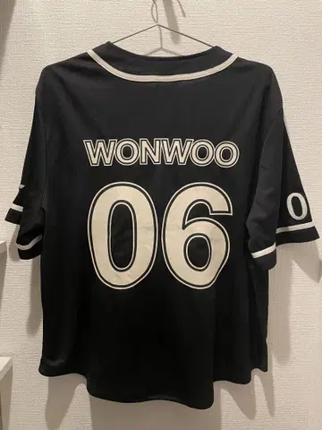 SEVENTEEN RIGHT HERE 세븐틴 원우 유니폼 셔츠