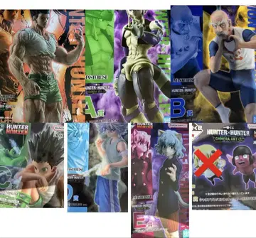 제일복권 HUNTER x HUNTER 피규어 세미 컴플리트 세트