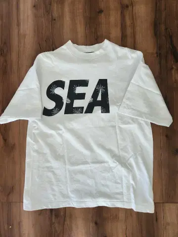 SEA WIND AND 롤링 스톤즈 티셔츠 M 사이즈