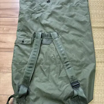 USNAVY 미군 OD 나일론 더플백 USN