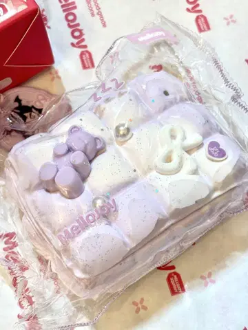 Mellojoy 스퀴즈 이불 시리즈 레어 단종 재판매 없음