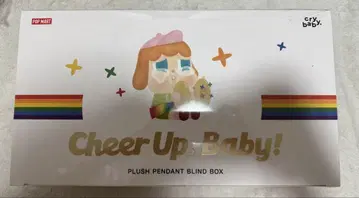 CRYBABY CHEER UP, BABY 시리즈 봉제 인형 모듬 BOX