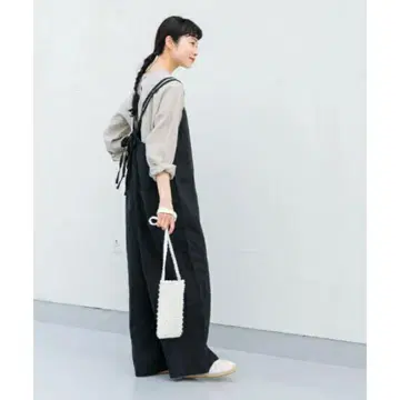 린넨 살로펫 카구레 올인원 점프수트