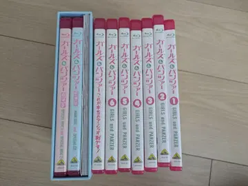 걸즈 & 판처 Blu-ray 전 9권 세트