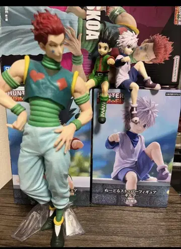 HUNTER x HUNTER 피규어