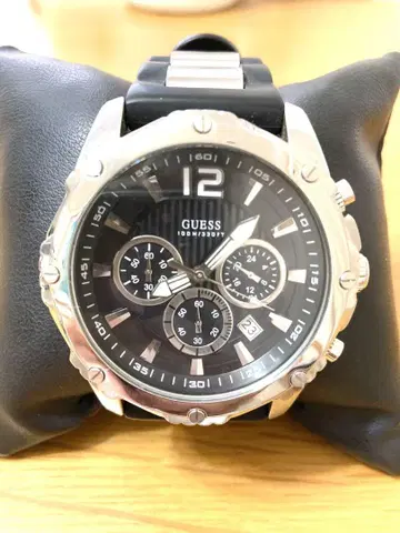 GUESS 신사 손목시계 쿼츠