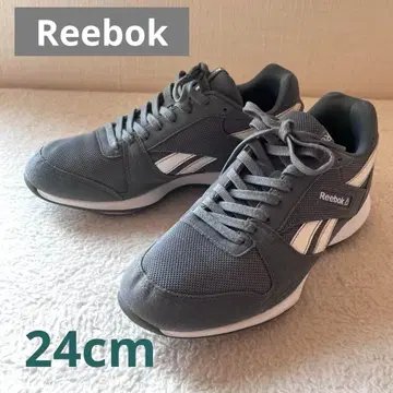 새상품급 리복 Reebok 이지톤 그레이 24cm