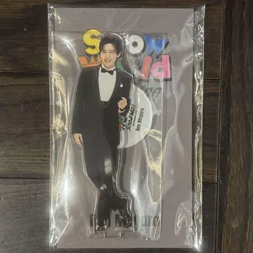 SnowMan 메구로 렌 아크릴 스탠드