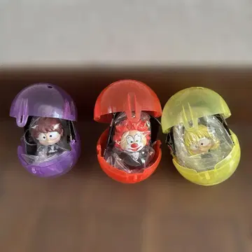 sekai no owari 캡슐 토이 3개 세트