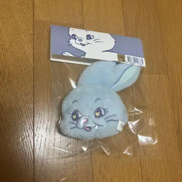 newjeans fluffy 토끼 키링