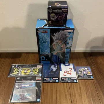 HUNTER x HUNTER 제일복권 D상, F상, 덤 포함