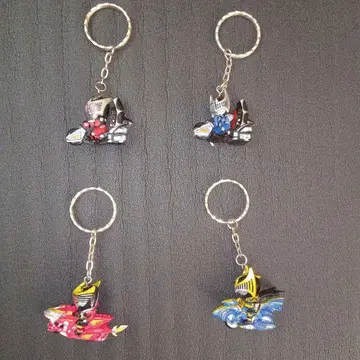 가면라이더 류우키 가면라이더 나이트 서바이브 바이크 키링 4종류