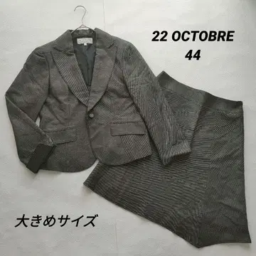 22OCTOBRE 스커트 수트 셋업