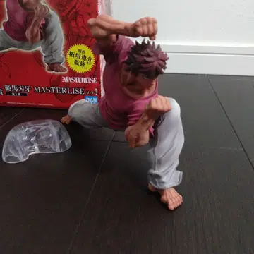 바키 제일복권 A상 반마 바키 피규어