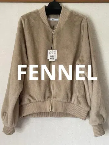 [ 새상품 ] FENNEL 페넬 야마다야 인조 모피 블루종 9호