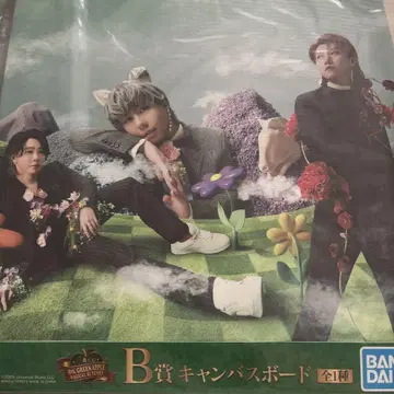 Mrs. GREEN APPLE B상 캔버스 보드 제일복권