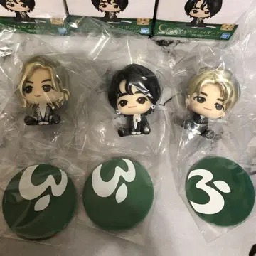 Mrs. GREEN APPLE 제일복권 C상 3체 세트