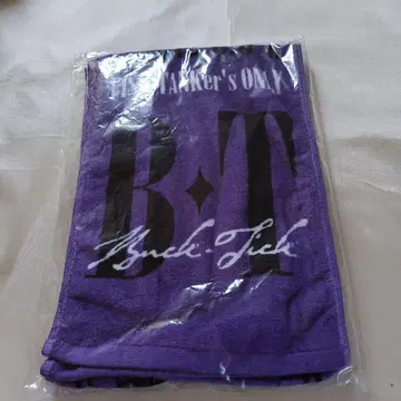BUCK-TICK FISH TANKer's ONLY 타월