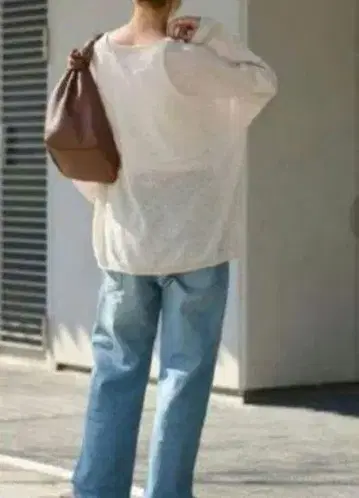 25년 워셔블 뉴앙스 와이드 풀오버
